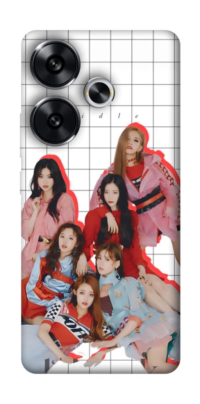 Чохол на Xiaomi Poco F6 (G)I-DLE v3 фото 1 з 1