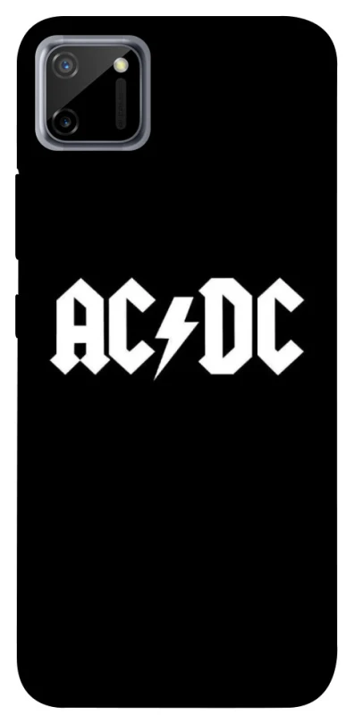 Чохол на Realme C11 AC/DC logo фото 1 з 1
