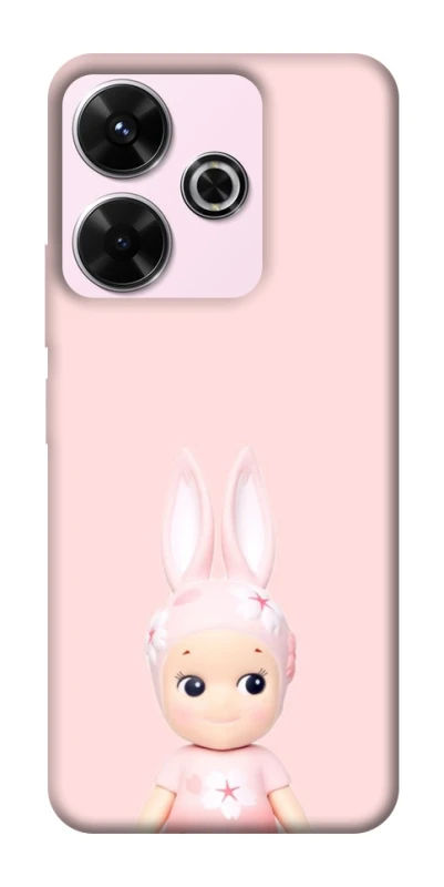 Чехол на Xiaomi Poco M6 4G Sakura Bunny Solo фото 1 из 1