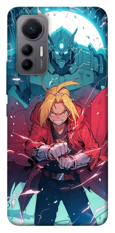 Чехол на Xiaomi 12 Lite Edward Elric фото 1 из 1