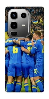 Чехол на Infinix Note 50 Pro Сборная Украины v3 фото 1 из 1