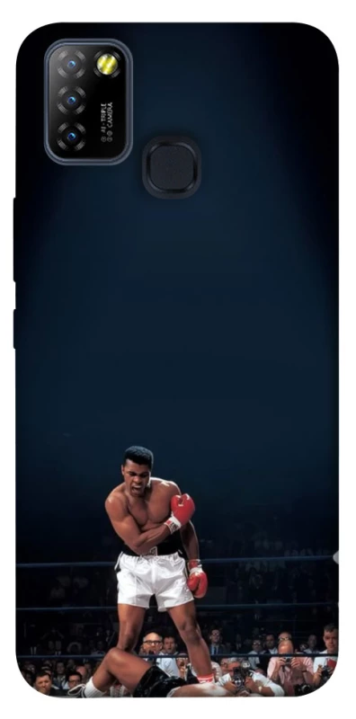 Чохол на Infinix Hot 10 Lite muhammad ali фото 1 з 1
