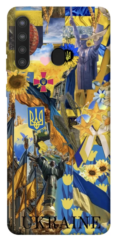 Чохол на Samsung Galaxy A21 Ukraine style ver.8 фото 1 з 1