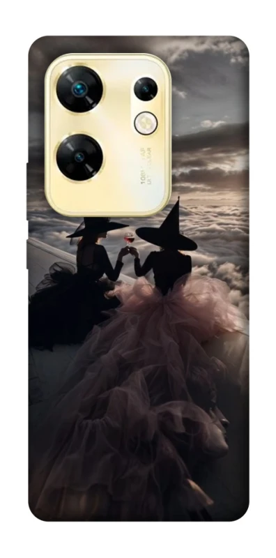 Чохол на Infinix Zero 30 4G Halloween Witch ver.1 фото 1 з 1