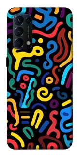 Чехол на Oppo Reno 5 4G abstraction фото 1 из 1