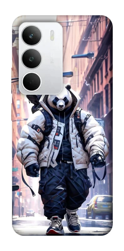 Чехол на Realme C71 Панда курьер фото 1 из 1