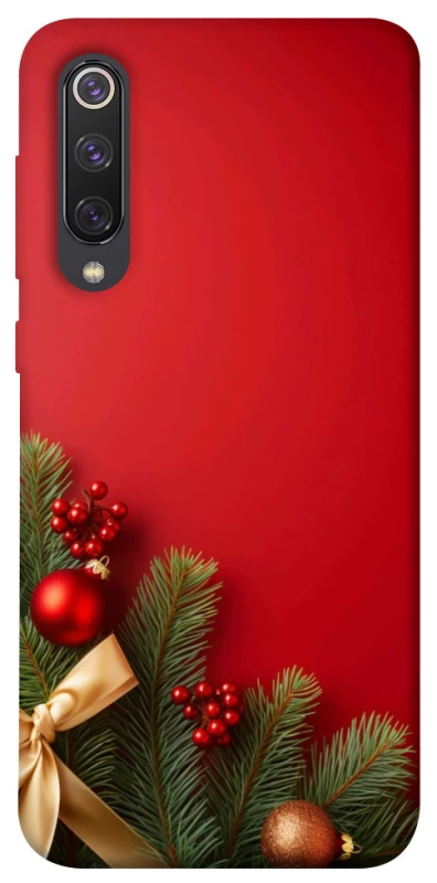 Чохол на Xiaomi Mi 9 SE Новорічний v21 фото 1 з 1