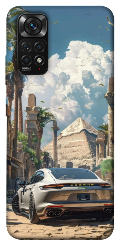 Чохол на Xiaomi Redmi Note 11 (Global) / Note 11S porsche v2 фото 1 з 1