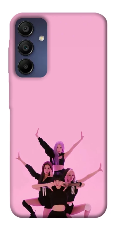 Чохол на Samsung Galaxy A15 4G/5G BLACKPINK v3 фото 1 з 1