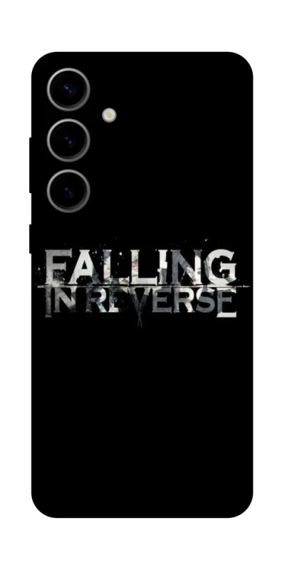 Чехол на Samsung Galaxy S25 Falling In Reverse logo фото 1 Чехол на Samsung Galaxy S25 Falling In Reverse logo фото 1 из 1