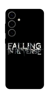 Чехол на Samsung Galaxy S25 Falling In Reverse logo фото 1 Чехол на Samsung Galaxy S25 Falling In Reverse logo фото 1 из 1