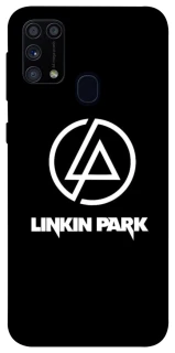 Чохол на Samsung Galaxy M31 Linkin Park logo ver.1 фото 1 Чохол на Samsung Galaxy M31 Linkin Park logo ver.1 фото 1 з 1