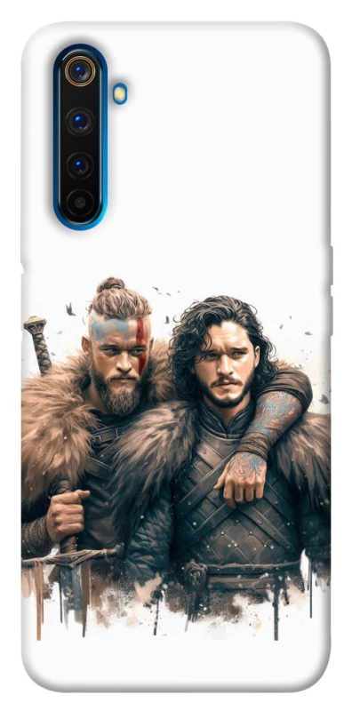 Чехол на Realme 6 Pro Ragnar and Snow фото 1 из 1
