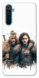 Чехол на Realme 6 Pro Ragnar and Snow фото 1 из 1