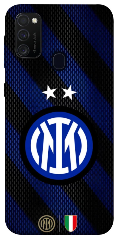 Чохол на Samsung Galaxy M21 FC Inter v2 фото 1 з 1