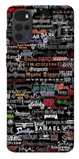 Чехол на Motorola Moto G22 My playlist ver.1 фото 1 из 1