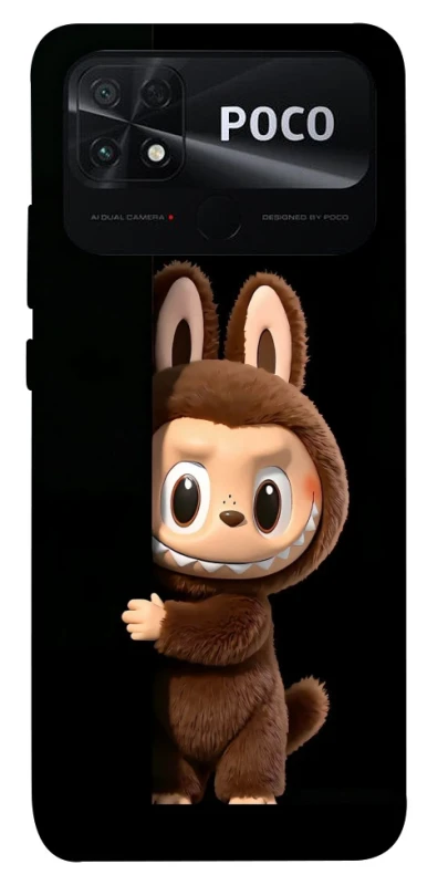 Чохол на Xiaomi Poco C40 Boo Labubu фото 1 з 1