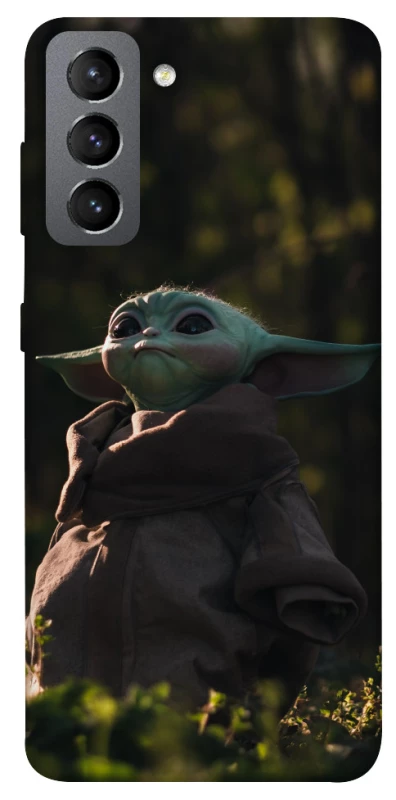 Чохол на Samsung Galaxy S21 FE Бэбі Йода фото 1 з 1