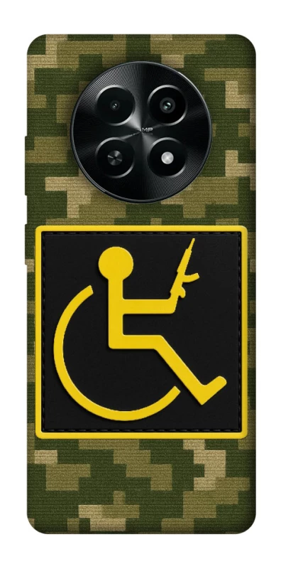 Чохол на Realme Narzo 70x Strongman фото 1 з 1