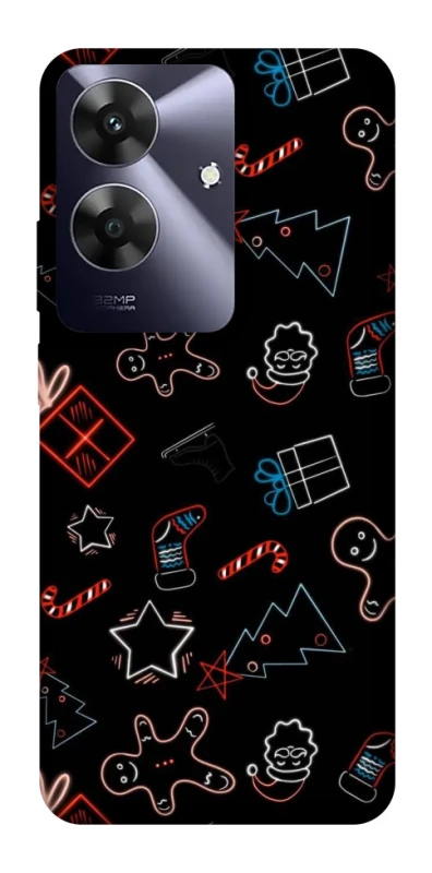 Чохол на Realme Note 60 Christmas spirit ver.6 фото 1 з 1