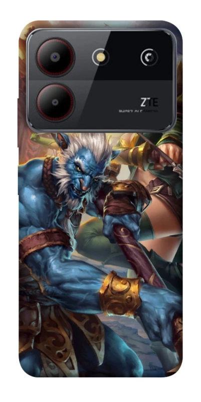 Чохол на ZTE Blade A54 4G Dota heroes фото 1 з 1