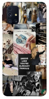 Чохол на Samsung Galaxy M31s Fashion collage ver.11 фото 1 з 1
