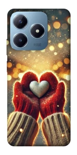 Чехол на Realme C63 Heart in hand фото 1 из 1