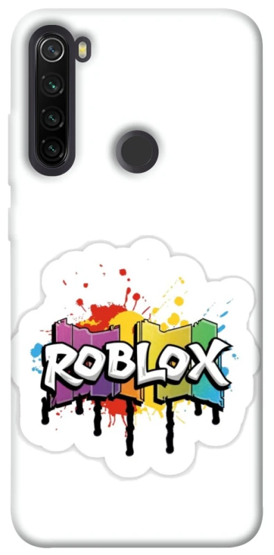 Чохол на Xiaomi Redmi Note 8T Roblox logo ver.1 фото 1 з 1