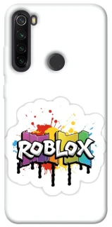 Чохол на Xiaomi Redmi Note 8T Roblox logo ver.1 фото 1 з 1
