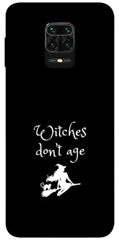 Чехол на Xiaomi Redmi Note 9s / Note 9 Pro / Note 9 Pro Max Halloween witch ver.2 фото 1 из 1