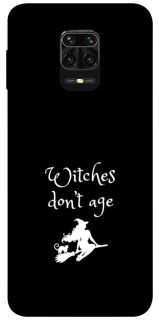 Чехол на Xiaomi Redmi Note 9s / Note 9 Pro / Note 9 Pro Max Halloween witch ver.2 фото 1 из 1