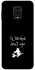 Чехол на Xiaomi Redmi Note 9s / Note 9 Pro / Note 9 Pro Max Halloween witch ver.2 фото 1 из 1