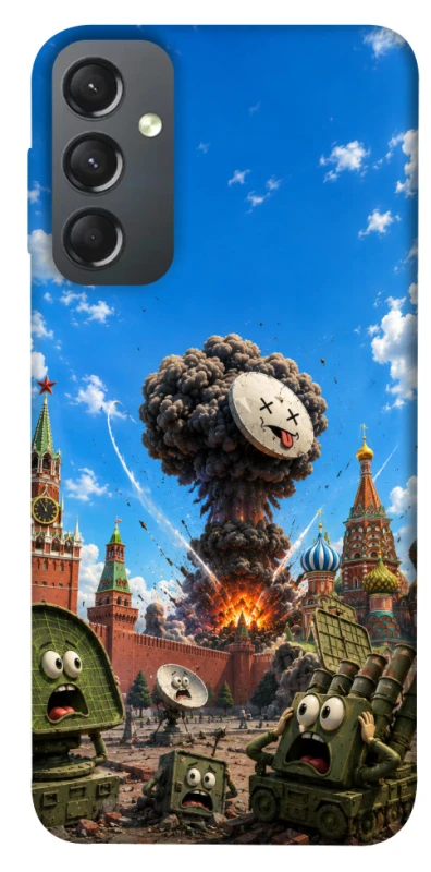 Чохол на Samsung Galaxy A24 4G Moscow never sleeps ver.7 фото 1 з 1