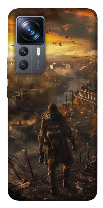 Чехол на Xiaomi 12T / 12T Pro Сталкер v10 фото 1 из 1