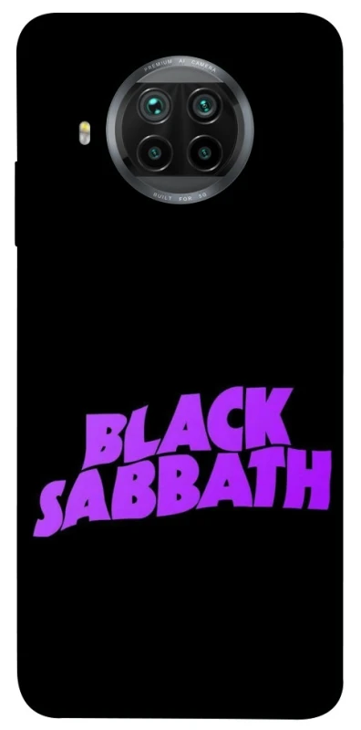 Чохол на Xiaomi Mi 10T Lite / Redmi Note 9 Pro 5G Black Sabbath logo ver.1 фото 1 з 1