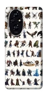 Чохол на Honor 200 Character Selection фото 1 з 1