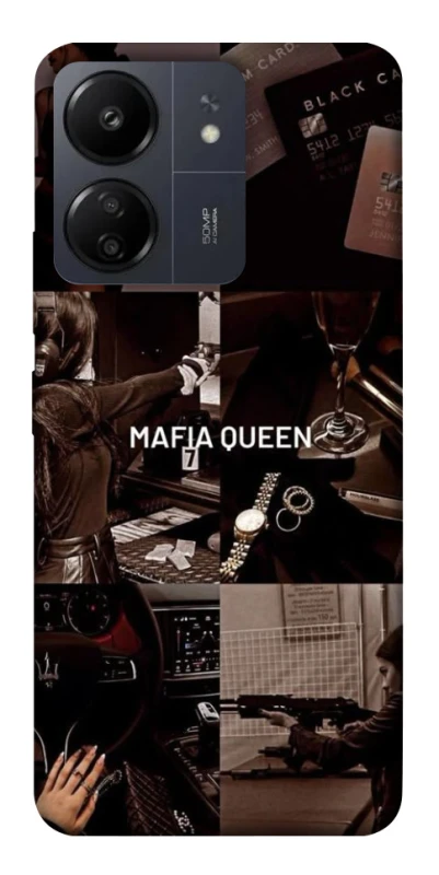Чохол на Xiaomi Poco C65 Mafia Queen ver.1 фото 1 з 1