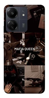 Чехол на Xiaomi Redmi 13C Mafia Queen ver.1 фото 1 из 1