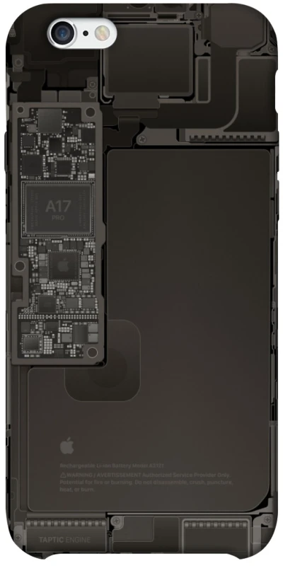 Чехол на Apple iPhone 6/6s plus (5.5") iPhone 17 фото 1 из 1