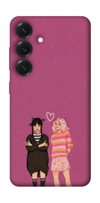 Чохол на Samsung Galaxy S26 Edge Raven & Rainbow Wednesday фото 1 з 1