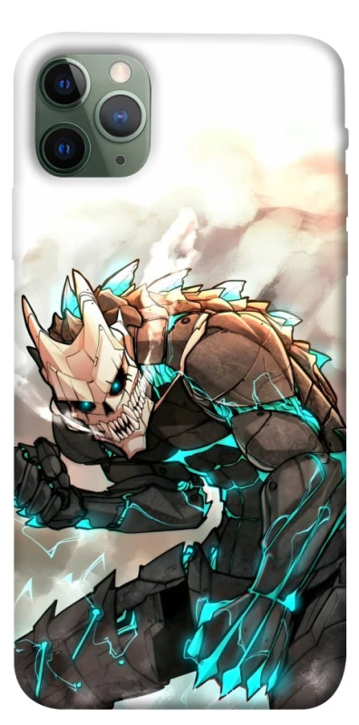 Чохол на Apple iPhone 11 Pro Max (6.5") Kaijuu№8 фото 1 з 1