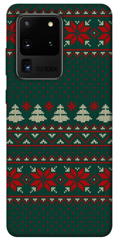 Чохол на Samsung Galaxy S20 Ultra Christmas jumper ver.4 фото 1 з 1
