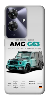 Чохол на Realme Note 60 Mint amg G63 фото 1 з 1