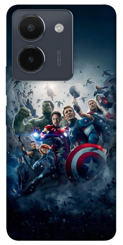 Чохол на Vivo Y36 Marvel heroes фото 1 з 1