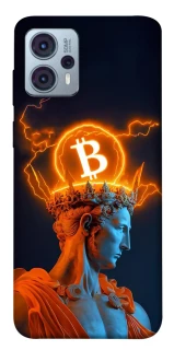 Чохол на Motorola Moto G23 Bitcoin God фото 1 Чохол на Motorola Moto G23 Bitcoin God фото 1 з 1