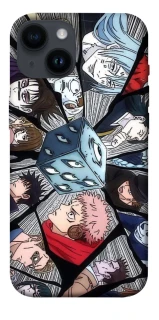 Чехол на Apple iPhone 14 (6.1") jujutsu kaisen v4 фото 1 из 1