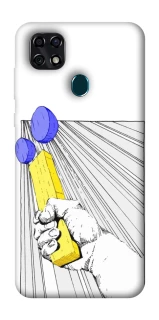 Чохол на ZTE Blade 20 Smart Літера Ї фото 1 з 1