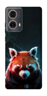 Чохол на Motorola Moto G85 Cyber Red Panda фото 1 з 1