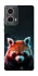 Чохол на Motorola Moto G85 Cyber Red Panda фото 1 з 1