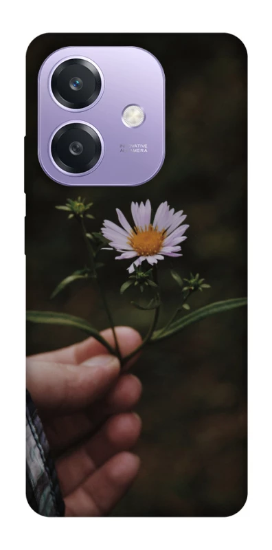 Чехол на Oppo A3 4G Ромашка v4 фото 1 из 1